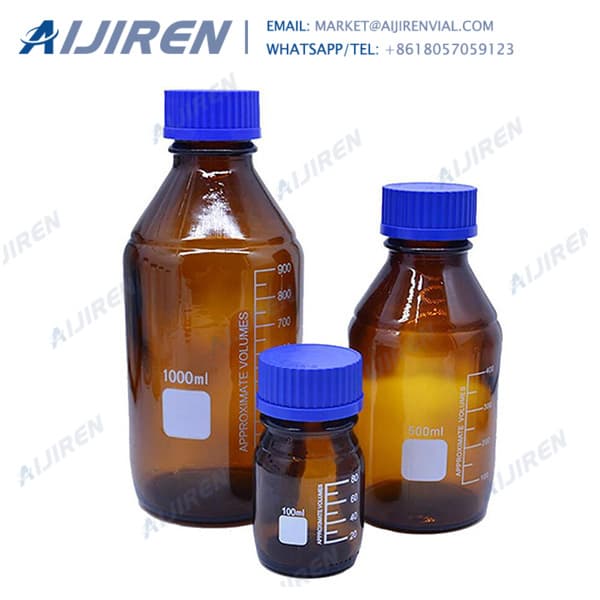 Corning reagent bottle 1000ml with graduations online-Aijiren 